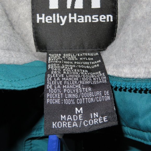 Helly Hansen Storm Jacket Sea Green Medium M NWT - Picture 4 of 7